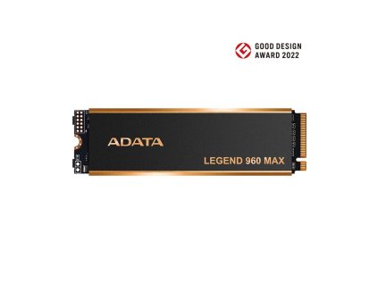 ADATA SSD 1TB LEGEND 960 MAX, PCIe Gen4 x4, M.2 2280, (R:7400/ W:6000MB/s)