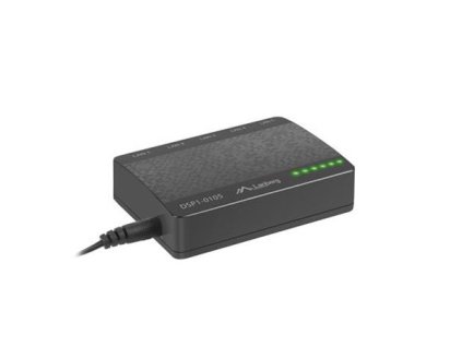 LANBERG SWITCH DSP1-0105 5X 100MB/S UNMANAGED FAST ETHERNET DESKTOP 5V