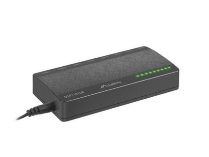 LANBERG SWITCH DSP1-0108 8X 100MB/S UNMANAGED FAST ETHERNET DESKTOP 5V
