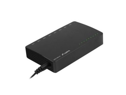 LANBERG SWITCH DSP2-1008-12V 8X 1GB/S UNMANAGED GIGABIT ETHERNET DESKTOP 12V