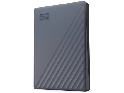 WD My Passport Portable 2TB Ext. USB3.2/USB-C Silicon Grey