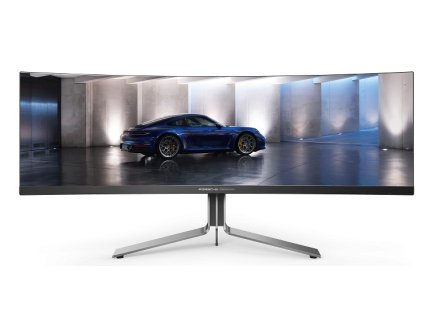 AOC LCD AGON PRO herní PD49 49" zakř. QD-OLED/5120x1440@240Hz/0,03ms/1000cd/2xHDMI/DP/4xUSB/USB-C/RJ45/Repro/HAS/VESA