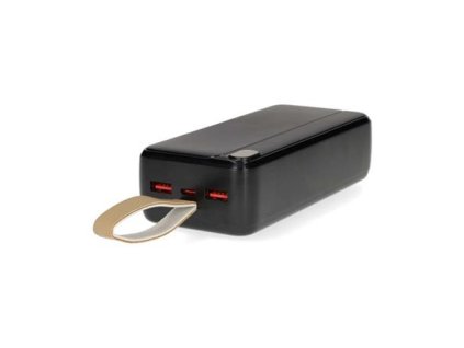 Nedis PBKPD20W325BK - Powerbanka | 30000 mAh | Výstup 1x USB-C™ / 2x USB-A | Vstup 1x USB-C™ | PD3.0 20W