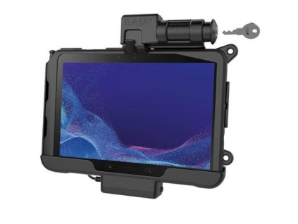 Napájecí dokovací stanice RAM® s klíčovým zámkem pro Tab Active4 Pro a Tab Active Pro