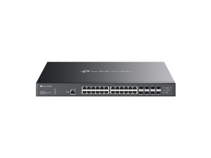 TP-Link OMADA switch SX3832MPP (24x10GbE,8xSFP+,24xPoE++,770W,1xconsole,1xUSB-C)