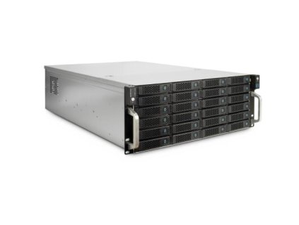INTER-TECH case storage IPC 4U-4724, rack 4U
