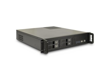 INTER-TECH case storage IPC 2U-2504, rack 2U