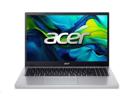 BAZAR ACER NTB Aspire Go 15 (AG15-42P-R5WN),Ryzen5-5625U,15.6"FHD,8GB,512GB SSD,Radeon Graphics,Linux,Silver, poškodená