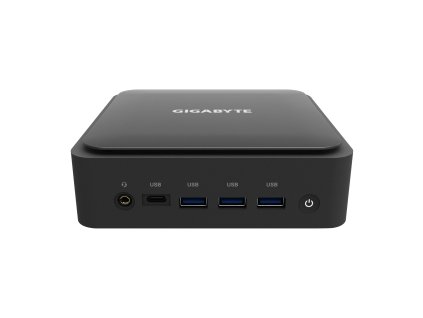 Gigabyte BRIX/GB-BER7-8840/Mini/R7-8840U/bez RAM/AMD int/bez OS/3R