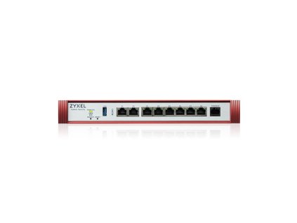 ZYXEL USG Flex 200H,2*2.5Gig.,6*1G,USB,1 device