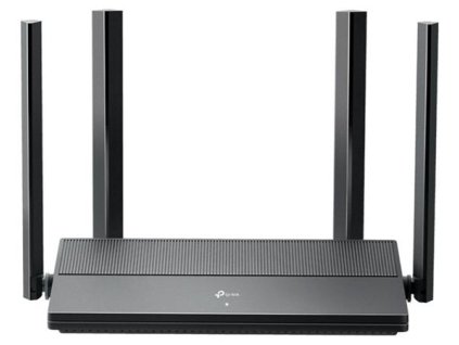 TP-Link EX222 - AX1800 Dual Band Wi-Fi 6 Router, 3x 1Gbps LAN porty, 1x 1Gbps WAN port, EasyMesh