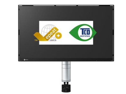 EIZO 24" FLT-BK 1920x1080 IPS/16:9/5ms/250cd/m2/1000:1/2xUSB-C/Repro/Pivot/VESA/sRGB, Flicker-Free/černý