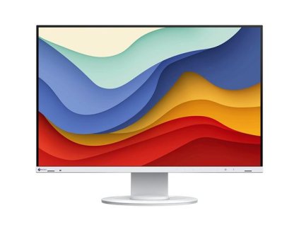 EIZO 24" EV2410R-WT 1920x1080 IPS/16:10/5ms/350cd/m2/1000:1/D-Sub/DVI/HDMI/DP/4xUSB/Repro/Pivot/Heigh Adj./VESA/bílý