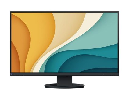 EIZO 27" EV2720S-BK 2560x1440 IPS/16:9/5ms/350cd/m2/1500:1/DP/HDMI/4xUSB/USB-Crepro/Pivot/VESA/sRGB, Flicker-Free/černý