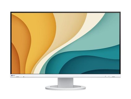 EIZO 27" EV2720S-WT 2560x1440 IPS/16:9/5ms/350cd/m2/1500:1/DP/HDMI/4xUSB/USB-C/repro/Pivot/VESA/sRGB, Flicker-Free/bílý