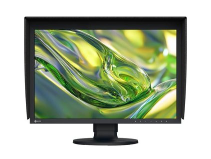 EIZO 24" CG2400S 1920x1200 IPS/16:10/8ms/400cd/m2/1800:1/DVI/HDMI/DP/4xUSB/USB-C/Heigh Adj./Pivot/VESA/černý
