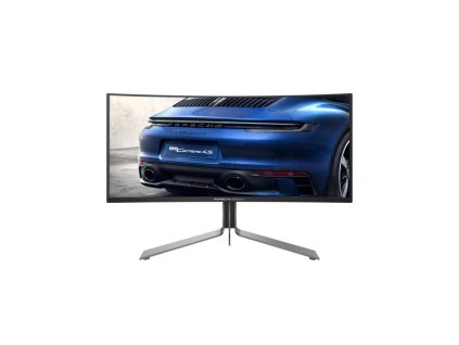 AOC LCD AGON PRO herní PD34 34" zakřivený QD-OLED/3440x1440@240Hz/0,03ms/1000cd/2xHDMI/DP/4xUSB/USB-C/KVM/Repro/HAS/VESA