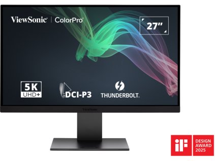 Viewsonic VP2788-5K 27" IPS 5K/5120x2880@60Hz/5ms/500cd/HDMI/DP/3xUSB/2xUSB/USB-C/TB4/Repro/Pivot/HAS/VESA