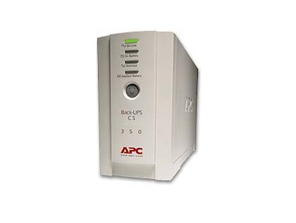 APC -poškozený obal - Back-UPS CS 350 USB/Serial 230V (210W)