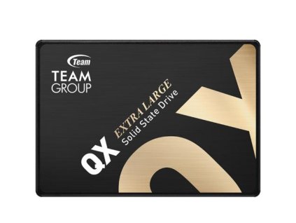 TEAMGROUP QX SSD 1TB 6Gbps 2.5" (čtení max. 560MB/s / zápis max. 500MB/s)