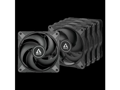ARCTIC P12 Max - 120mm Case Fan - fluid dynamic bearing - max 3300 RPM - PWM regulated - Pack of 5 p