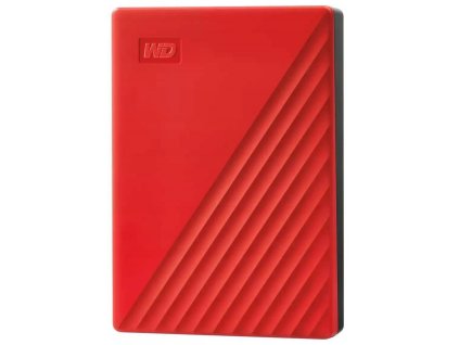 WD My Passport portable 6TB Ext. 2.5" USB3.0 Red