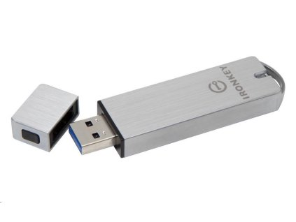 Kingston Flash Disk IronKey 32GB Basic S1000 Encrypted USB 3.0 FIPS 140-2 Level 3