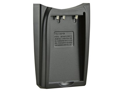 Redukce Jupio k Single nebo Dual chargeru pro Fuji NP-60 / Casio NP-30/ Kodak KLIC-5000