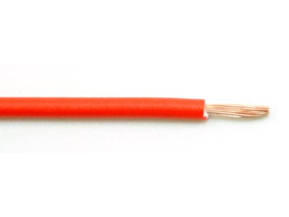 Vodič H07V-K 1,5 rudý (CYA) krabice(200m)