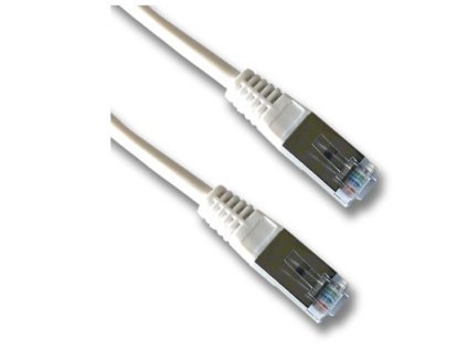 DATACOM Patch cord FTP CAT5E 0,5m bílý