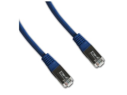 DATACOM Patch cord FTP CAT5E 2m modrý