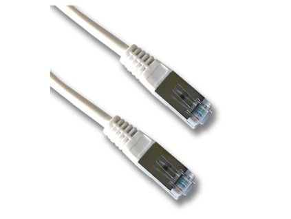 DATACOM Patch cord FTP CAT5E 2m bílý