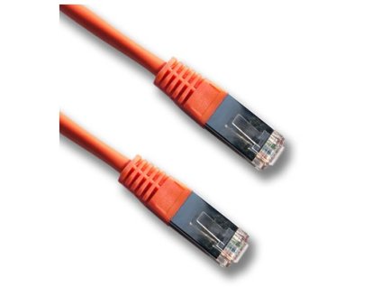 DATACOM Patch cord FTP CAT5E 3m oranžový