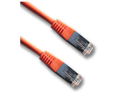 DATACOM Patch cord FTP CAT5E 5m oranžový