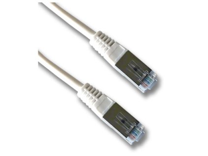 DATACOM Patch cord FTP CAT5E 5m bílý