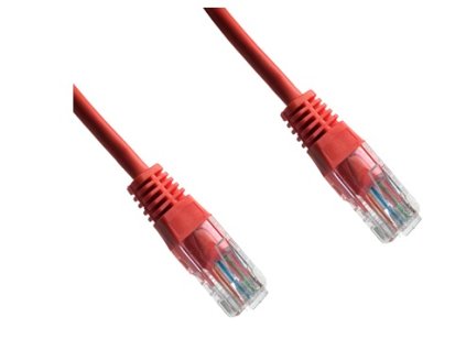 DATACOM Patch cord UTP CAT6 2m oranžový