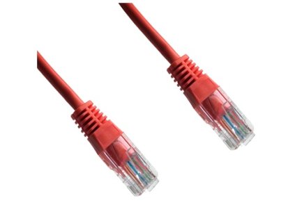 DATACOM Patch cord UTP CAT6 3m oranžový