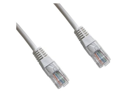DATACOM Patch cord UTP CAT6 3m bílý