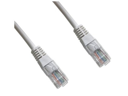 DATACOM Patch cord UTP CAT6 5m bílý
