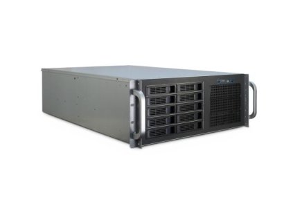 INTER-TECH case storage IPC 4U-4410, rack 4U