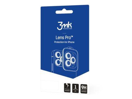 3mk Lens Protection Pro pro Apple iPhone 17 Light Green