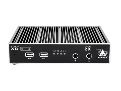 Adder XD614R-DP - přijímací jednotka