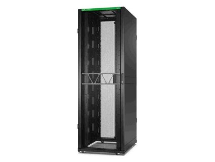 APC NetShelter SX, Server Rack Enclosure, Gen 2, 48U, 2258H x 750W x 1070D mm, without Sides, Black