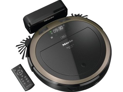 BAZAR - Miele Scout RX3 Runner SPQL robotický vysavač, 3D Smart navigace, 4 režimy, časovač - poškozený obal