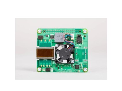 RASPBERRY PI PoE+ HAT - rozšiřující deska Raspberry Pi