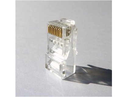 DATACOM Plug UTP CAT6 8p8c- RJ45 lanko (10ks) bez hřebínku
