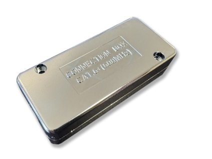 DATACOM Zářezová spojka STP CAT6A LSA SILVER