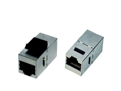 DATACOM Panelová spojka STP CAT5E 2xRJ45 (8p8c) přímá