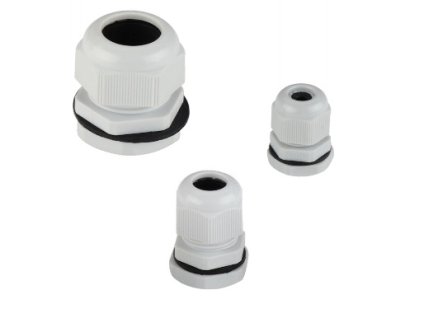 DATACOM Kabelová průchodka PG21 (13 - 18 mm) šedá