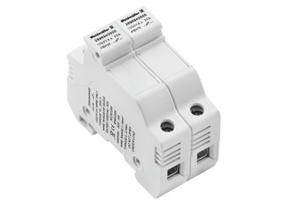 Držák Weidmuller 10X38 WSFH/2 pojistkový